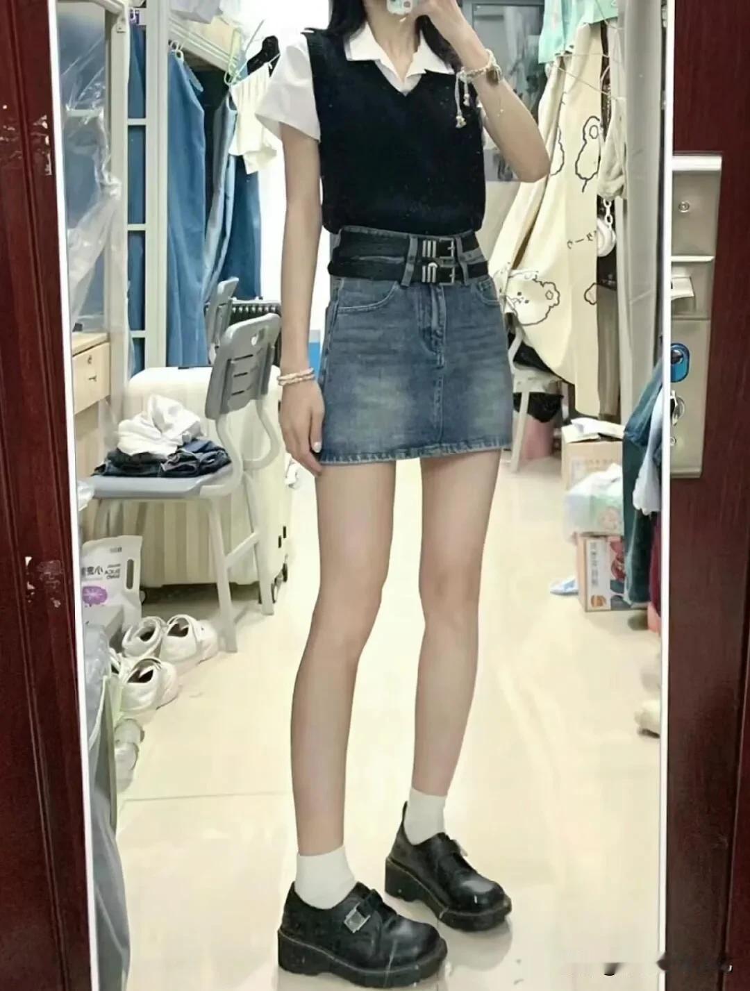 黑色系三套