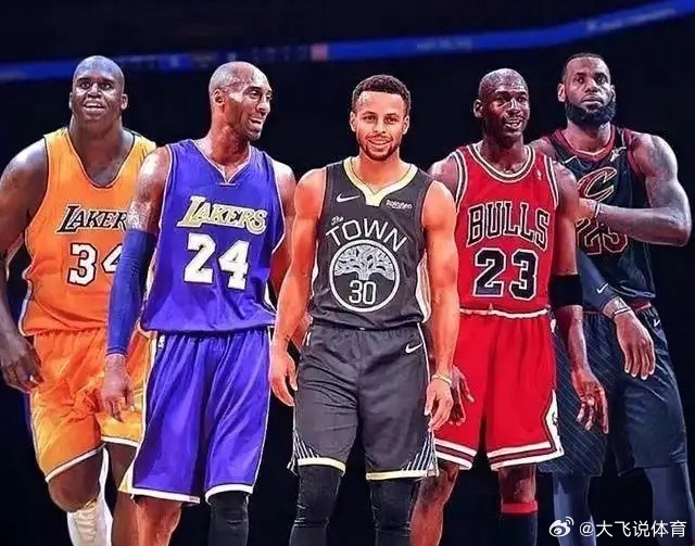 如果这五位出现在同一届选秀！你将如何选择！状元：勒布朗·詹姆斯理由：历史唯一“完