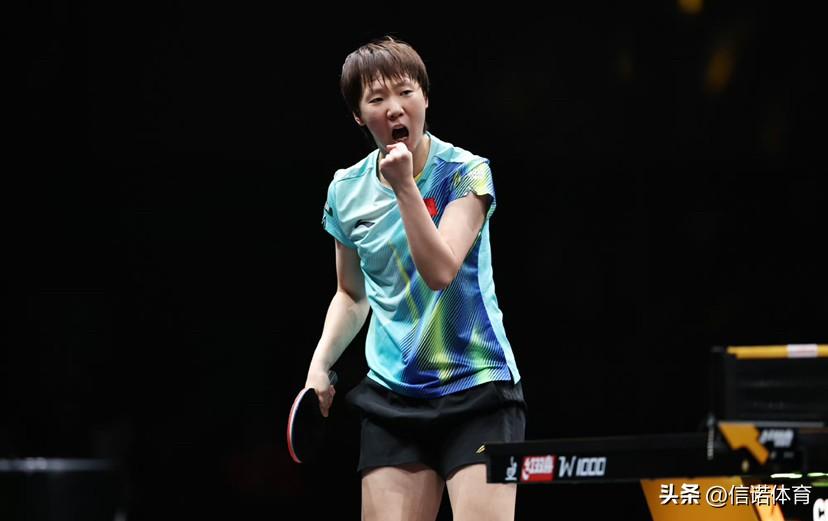 一日双杀！王曼昱17天内“5连杀”张本美和

1、名古屋亚运会女团决赛：王曼昱3