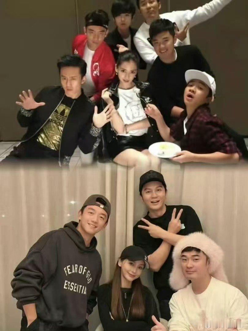 李晨陈赫加起来都快一百岁了抖音评论区 陈赫眼中含泪，他们发的那几张合照…… 反正