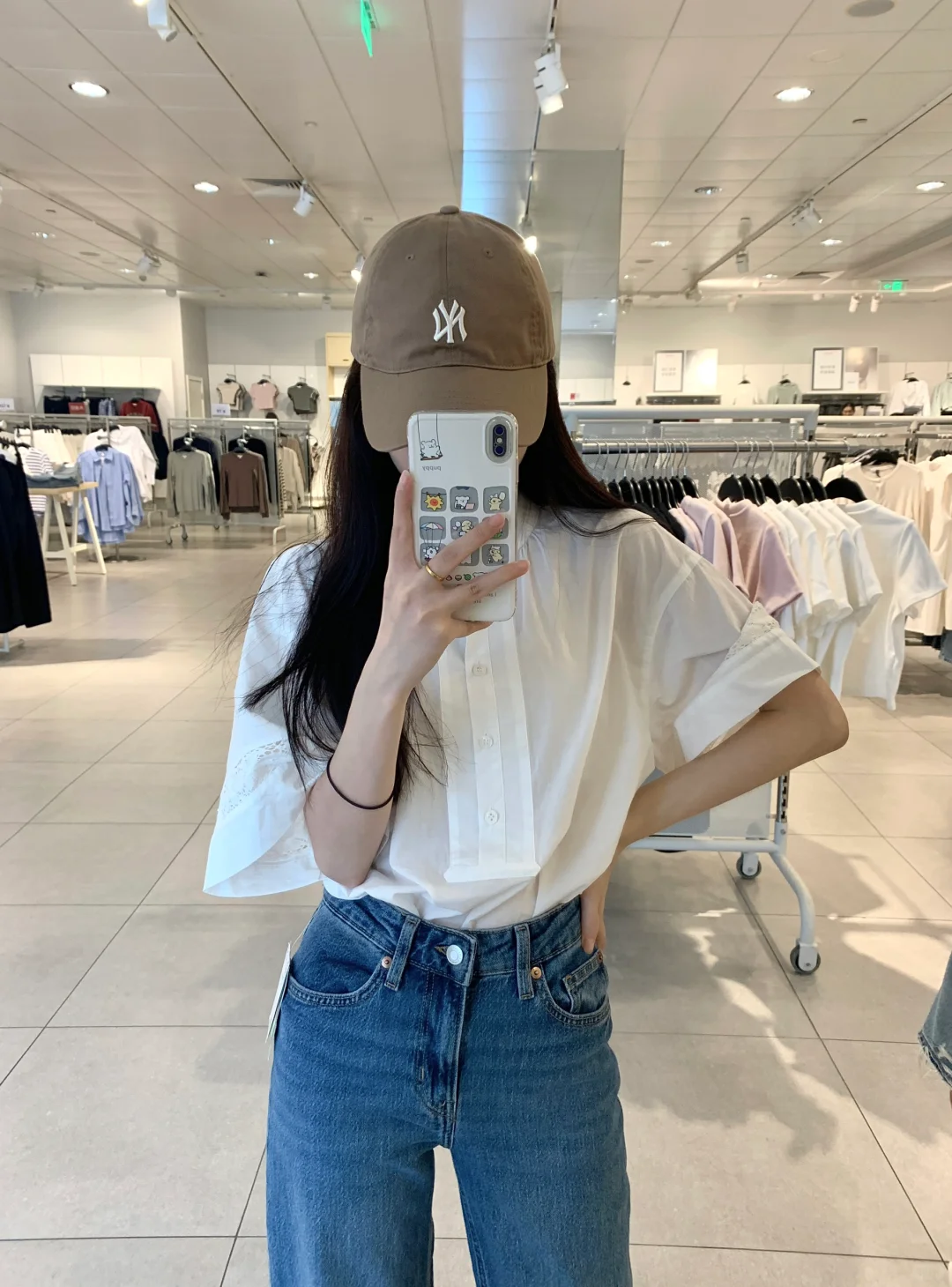 初秋ootd｜简单穿