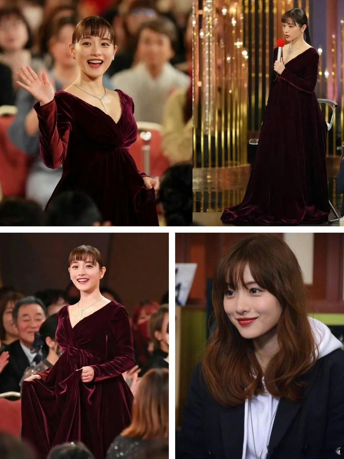 石原里美二胎产后状态38岁刚生完五个月就回归，不仅没一点妈感，还比以前更有韵味了