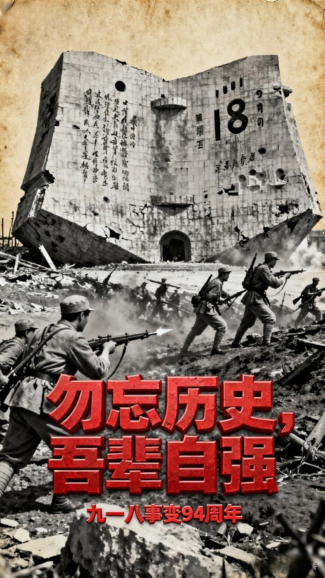 1931年9月18日，震惊中外的九一八事变爆发。14年间，中华儿女共赴国难、浴血