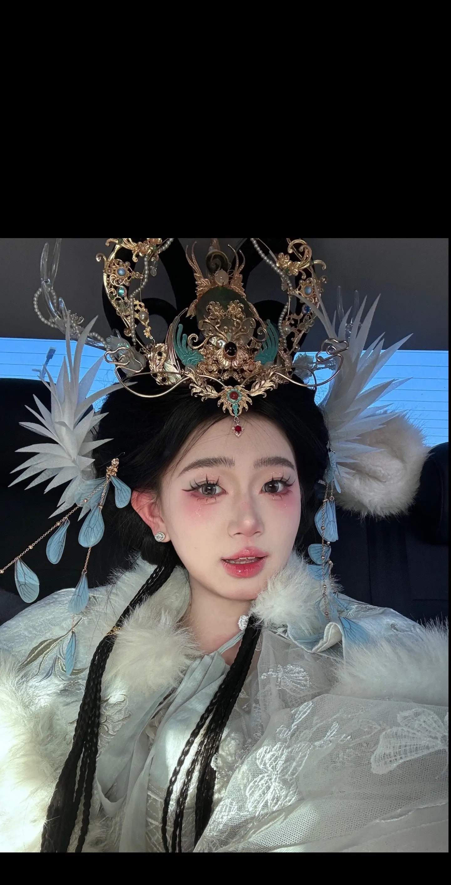 洛阳之行圆满了！约到了我最喜欢的妆造馆！