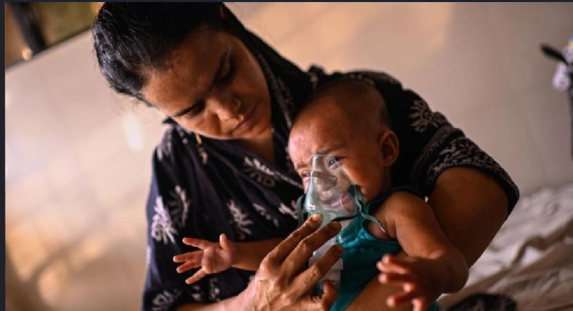 南亚国家孟加拉爆发麻疹疫情 ，迅速蔓延，一个月内约有100名儿童死于疑似麻疹，恐