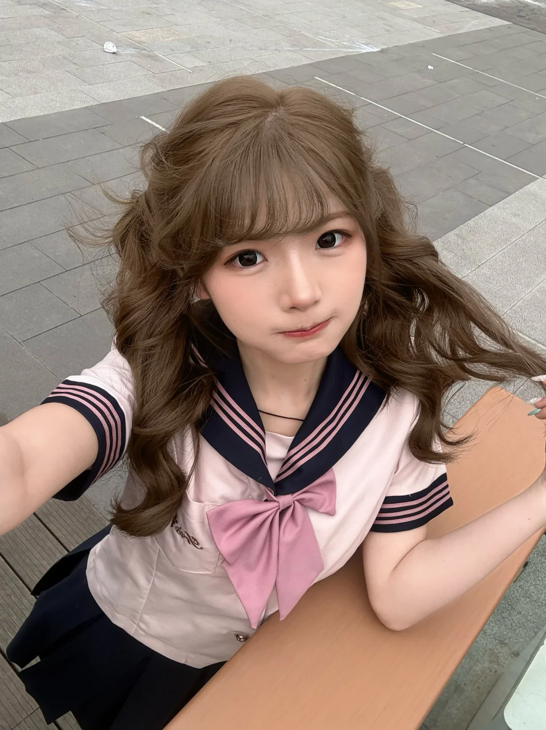 浅茶摩卡不就是妥妥的甜妹发色吗？！