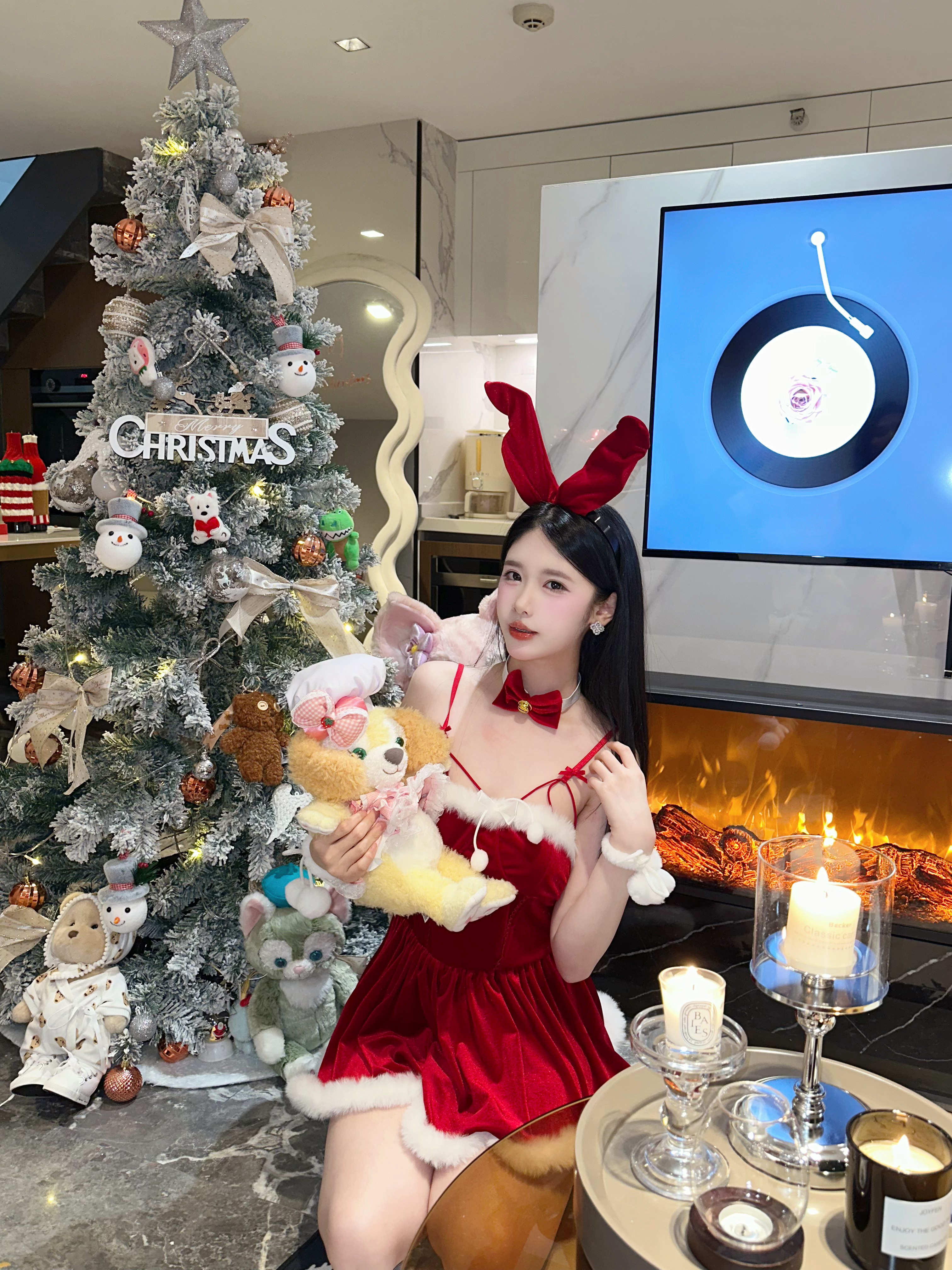 晚来的圣诞照🧑🎄🦌✨ 