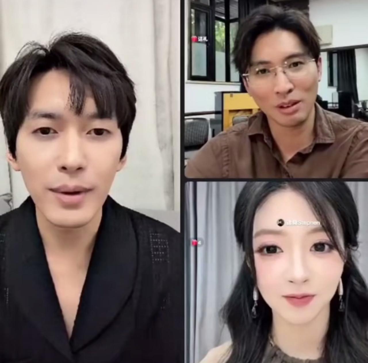 今天周佑凌和柳柳同框直播了！全网找糖。
当被问到为什么来参加恋综时，柳柳说想走出