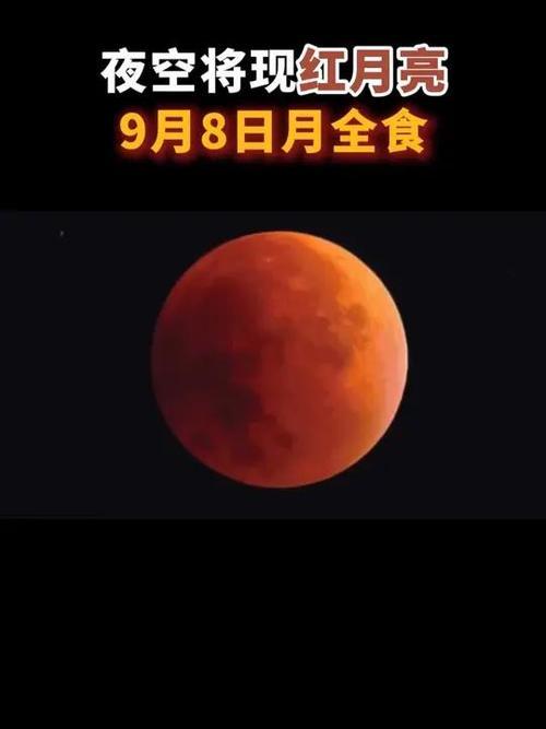 9月8日凌晨，一场震撼天象——月全食惊艳上演。从初亏到复圆全程约3.5小时，全食