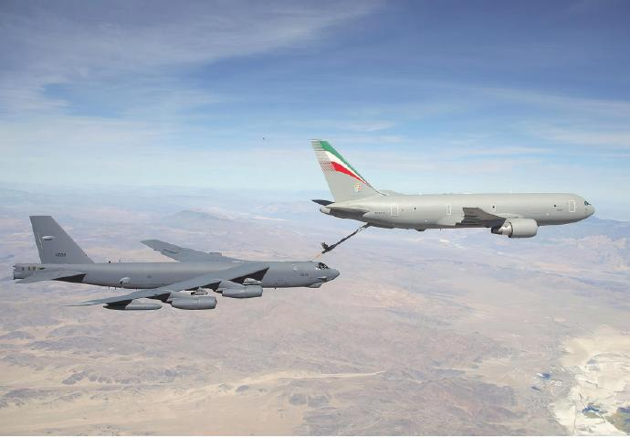每天认识一件兵器 KC-767空中加油机［日］机长：48.5米翼展：47.6米机
