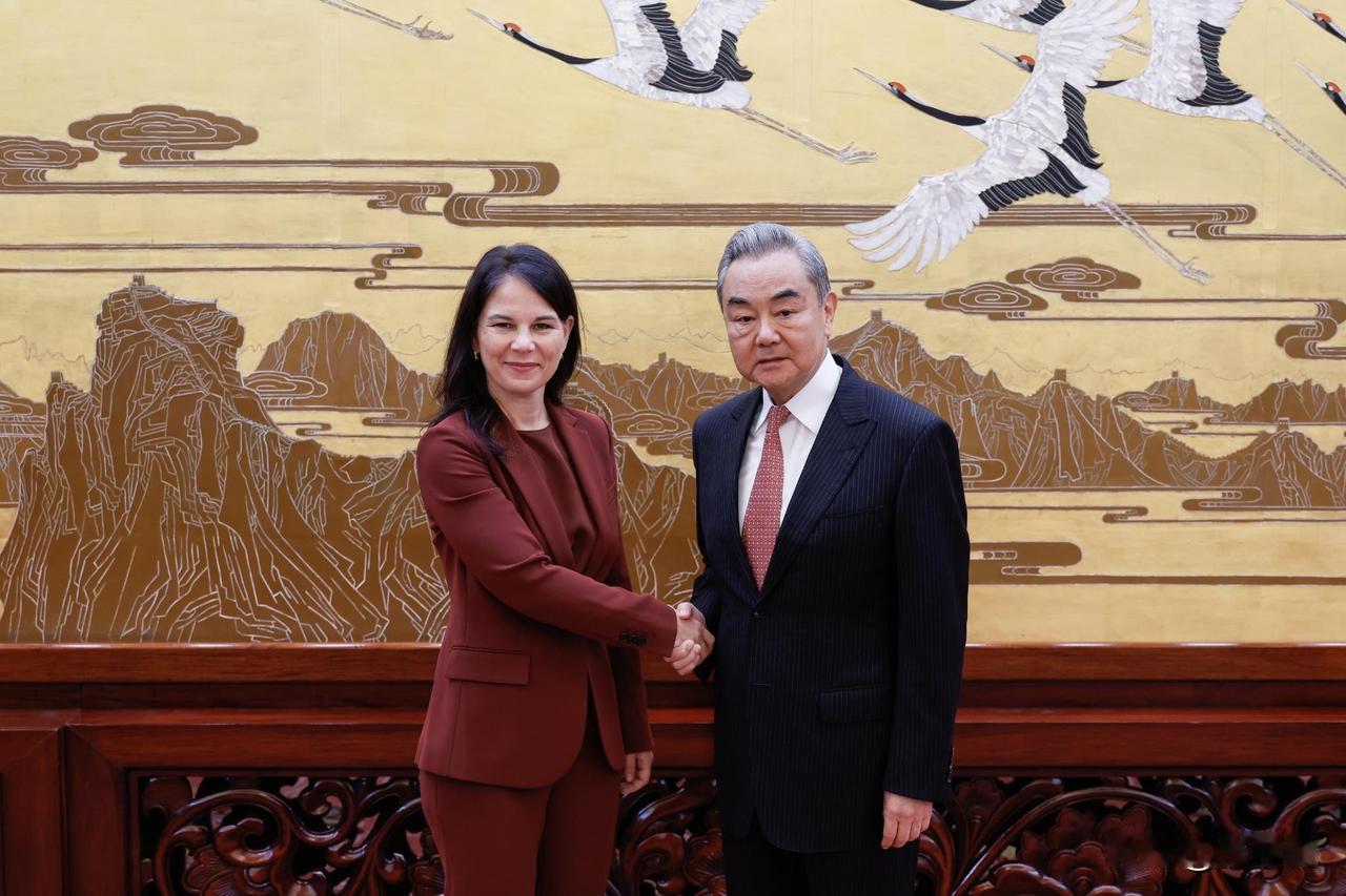 现任（第80届）联合国大会主席、德国前外长安娜莱娜·贝尔伯克（Annalena 