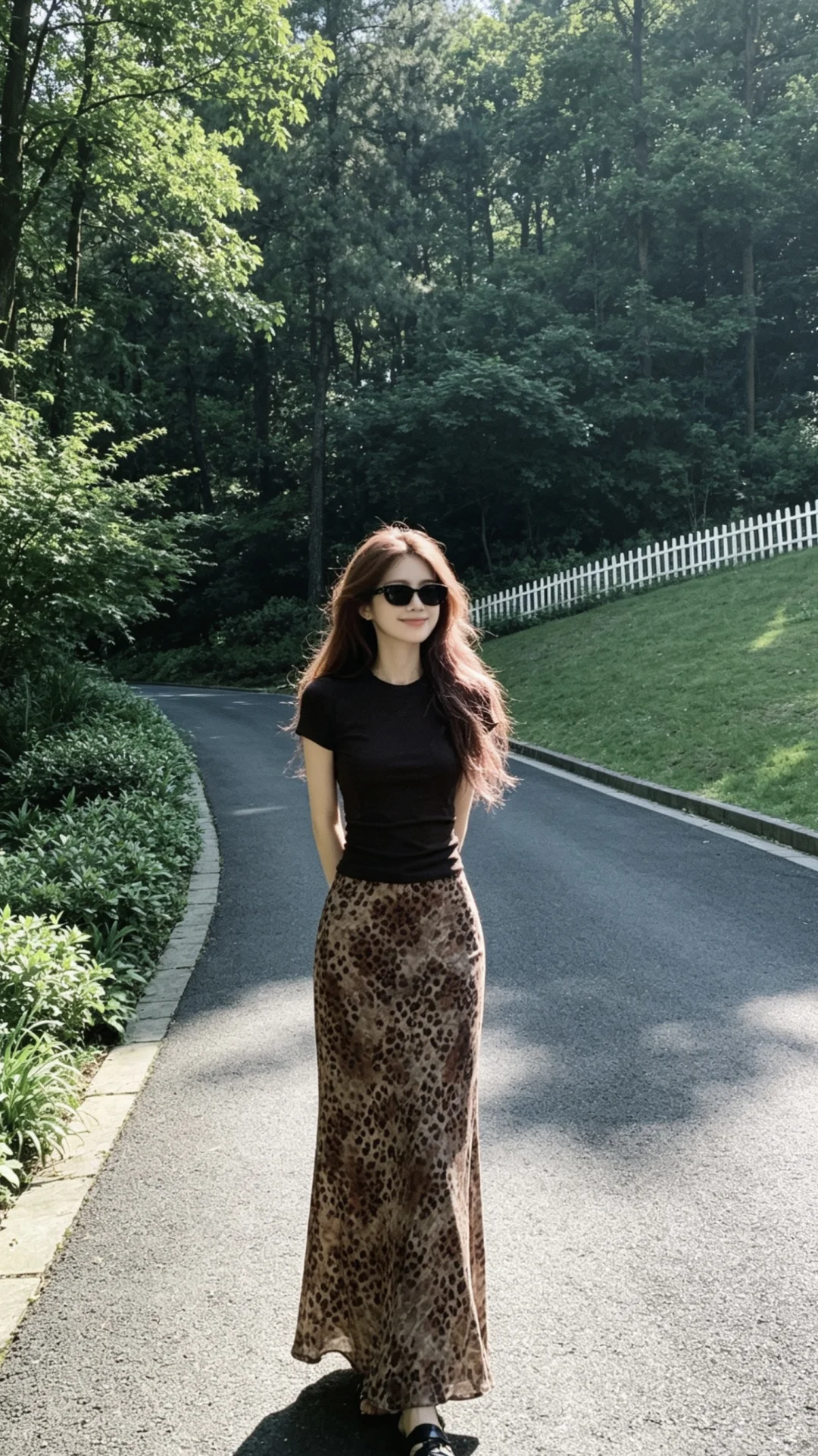 是谁的夏天有豹纹裙啊🐆