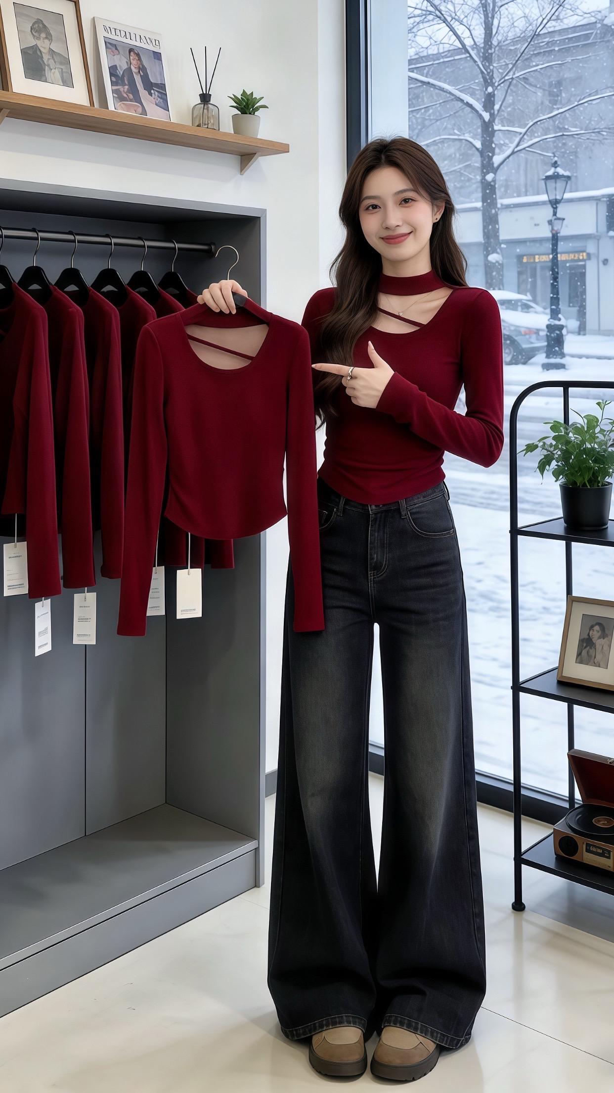 我决定今年开春这么穿 新年战袍我先手搓上了 过年穿什么 年度穿搭开启新...