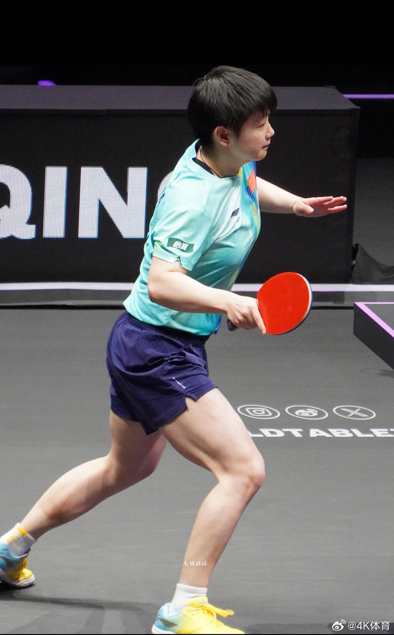 莎莎真的好美，肌肉线条比例太完美了她这身材才是最顶级的，有肉有力量，线条健美，竟