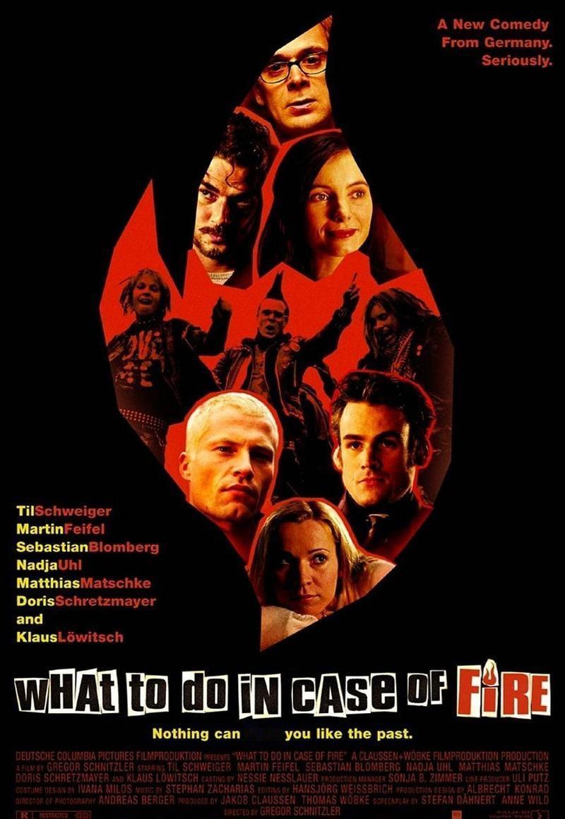 《着火了怎么办》(2002)
蒂尔・施威格主演德国动作喜剧片
剧情：当年柏林的六
