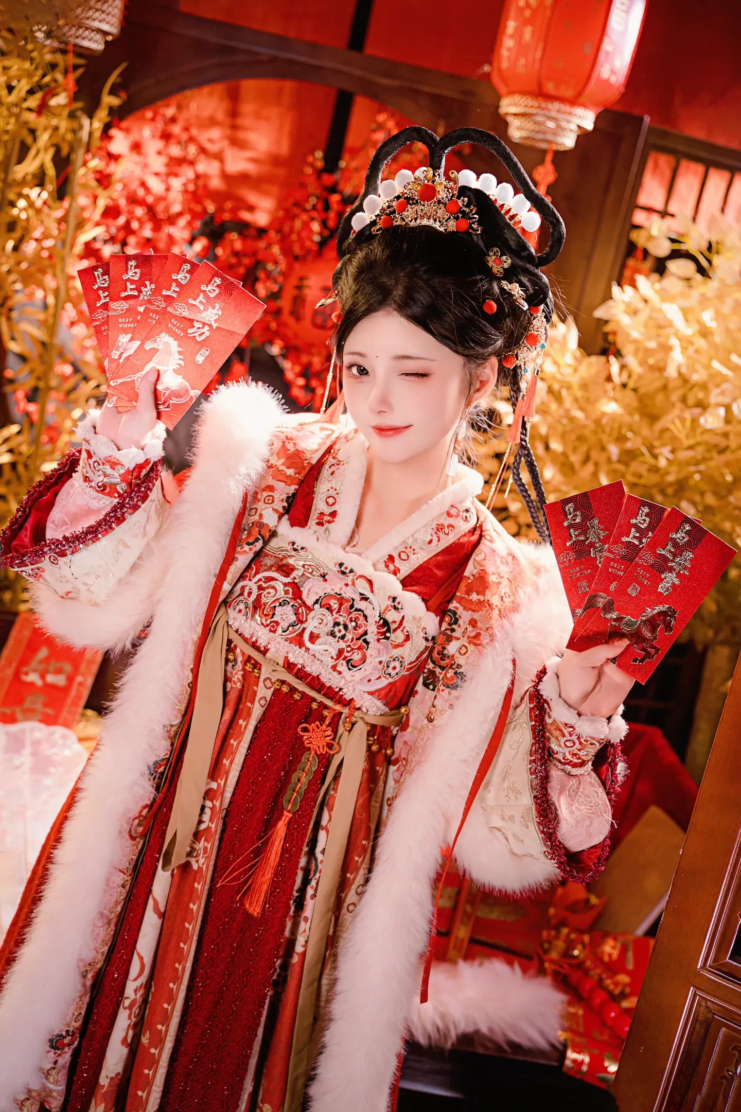 除夕快乐宝宝们。