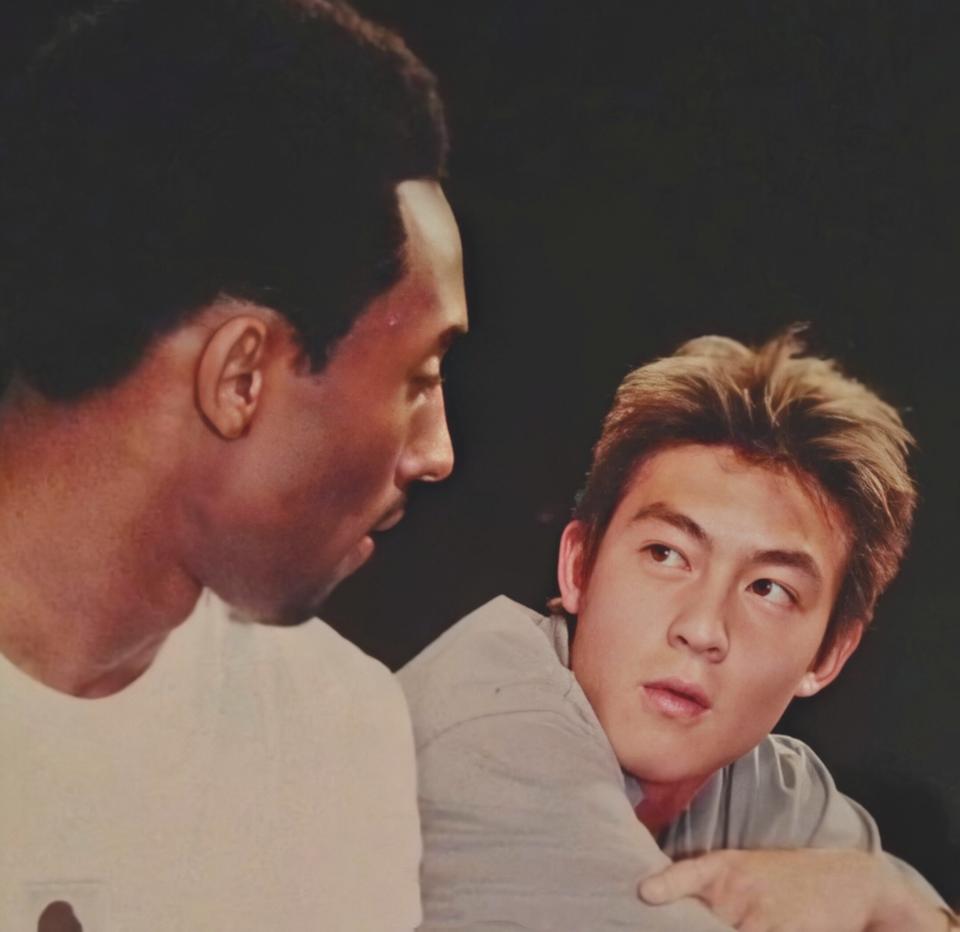 一眼万年 我想我对你也是科比