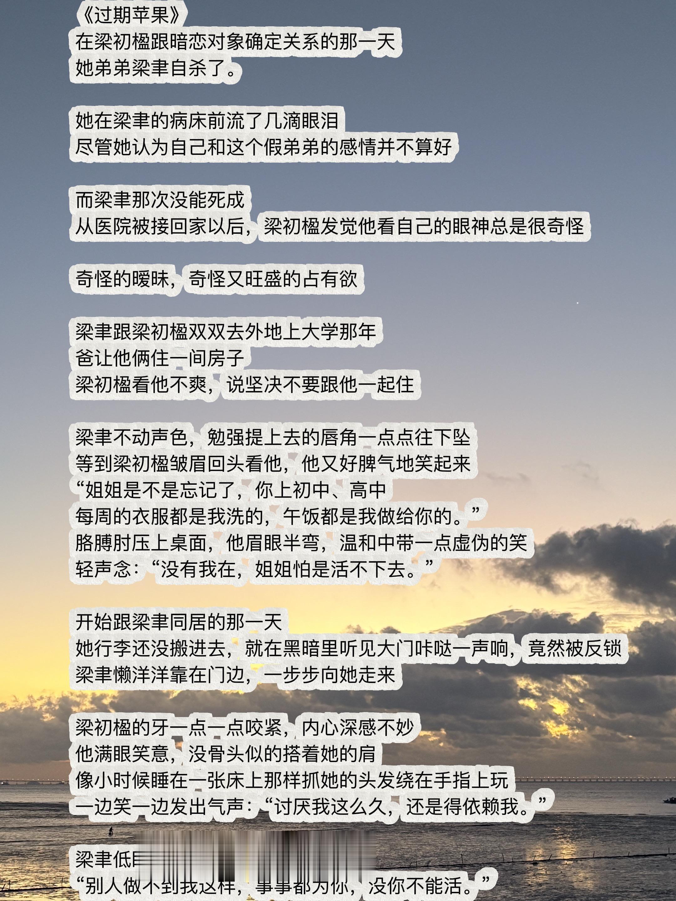 超有x张力的姐狗文学。
