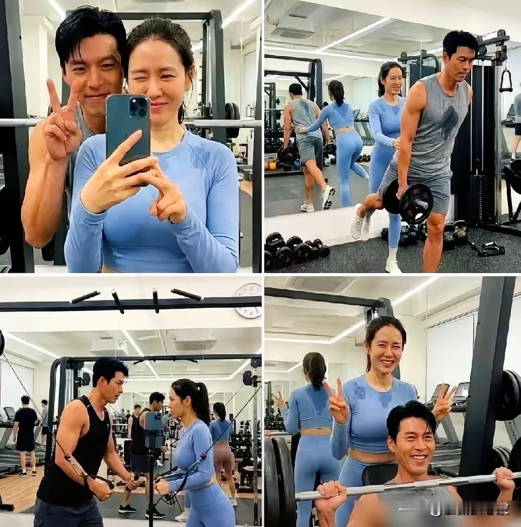 玄彬孙艺珍同框健身照刷屏：婚姻里最戳人的，从来不是完美
 
人到中年，越活越明白