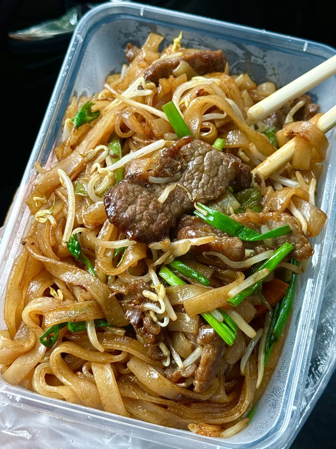 这碟炒牛河，毫无抵抗力‼️香晕了‼️