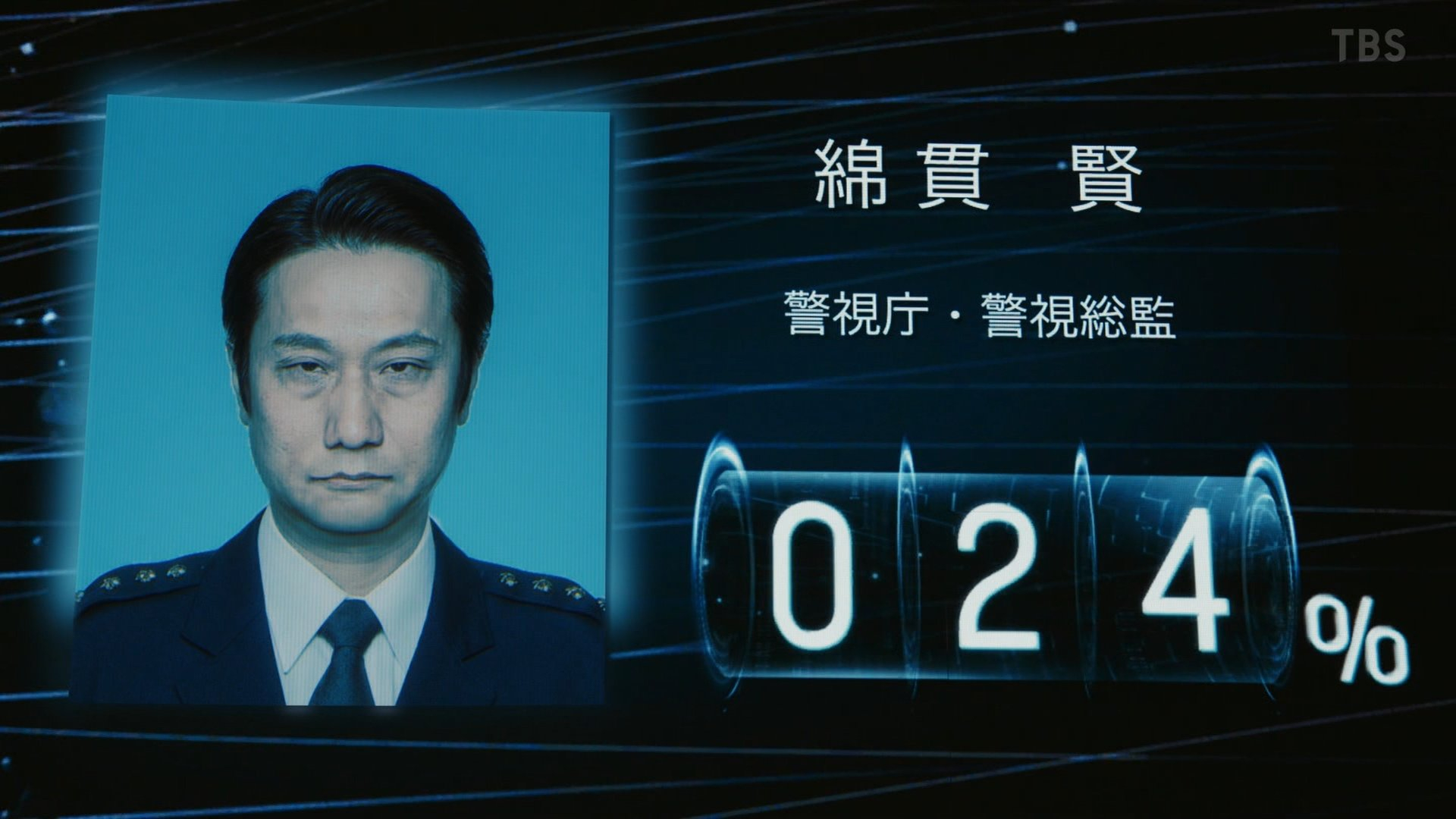 在剧集《VIVANT 第二季》中客串出演的“小岛秀夫警官”