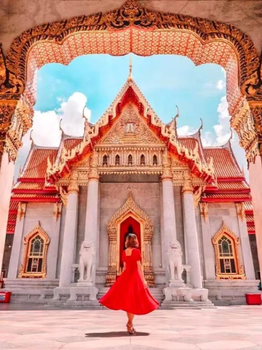 泰国旅行🇹🇭曼谷这家泰式民居纳入收藏夹！