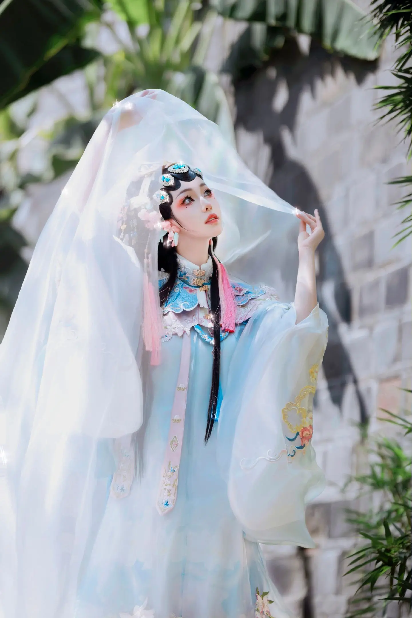 你与我先谈养心殿 后拜瀑淋身