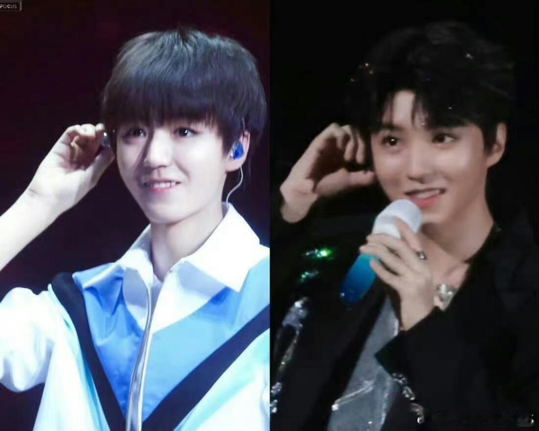 刘畊宏孩子都这么大了王俊凯还这么嫩 同框反差感直接拉满，一边是茁壮成长的小朋友，