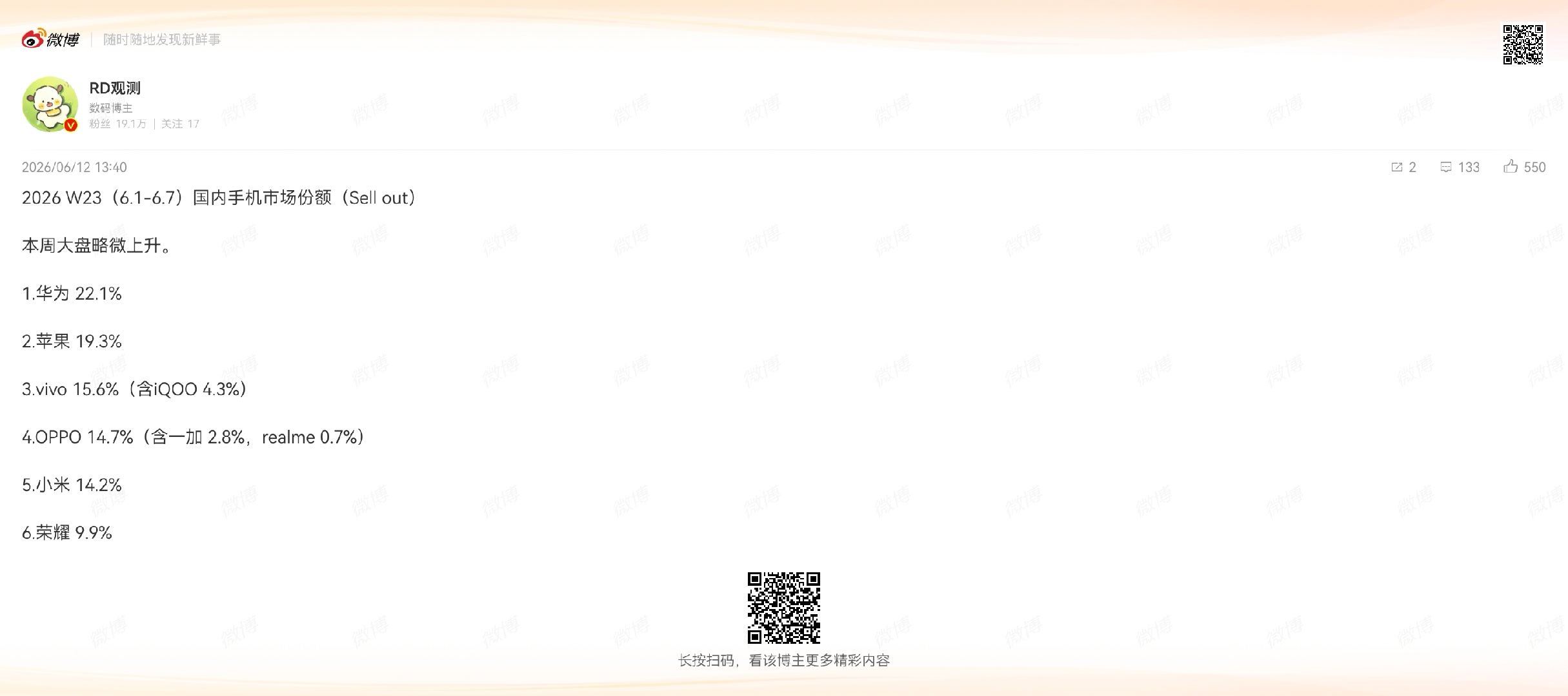 应该会稳定很长时间了