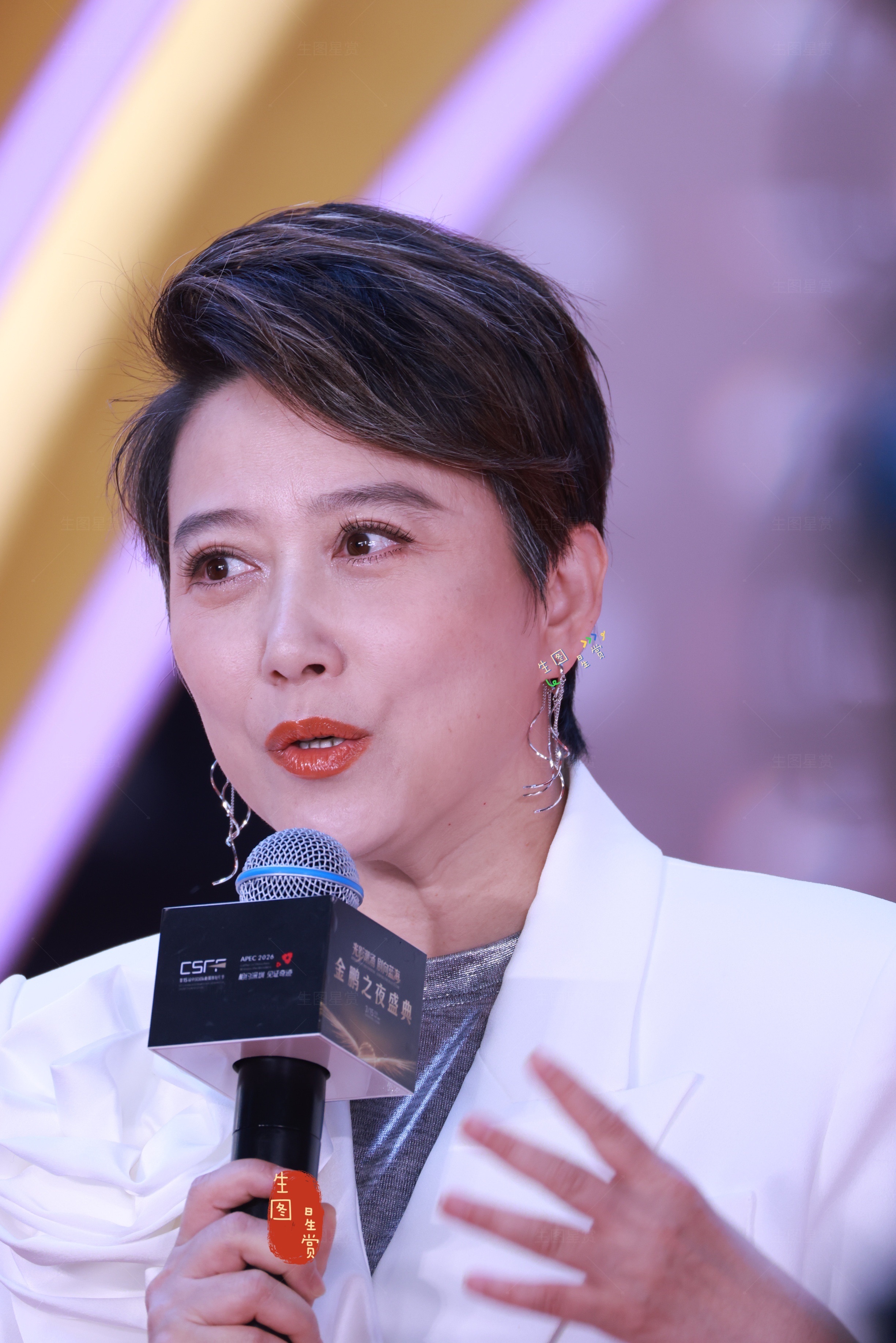 丁柳元×金鹏之夜盛典红毯 