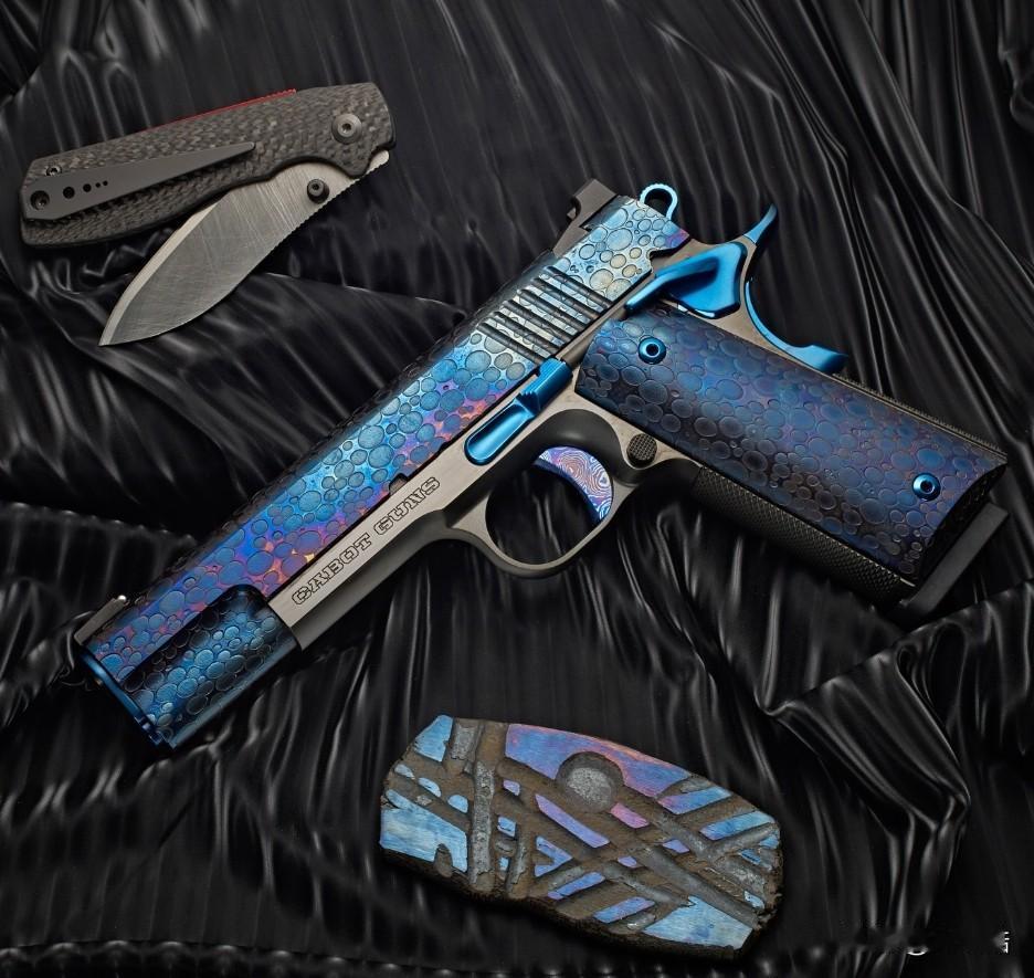 卡博特手枪美图