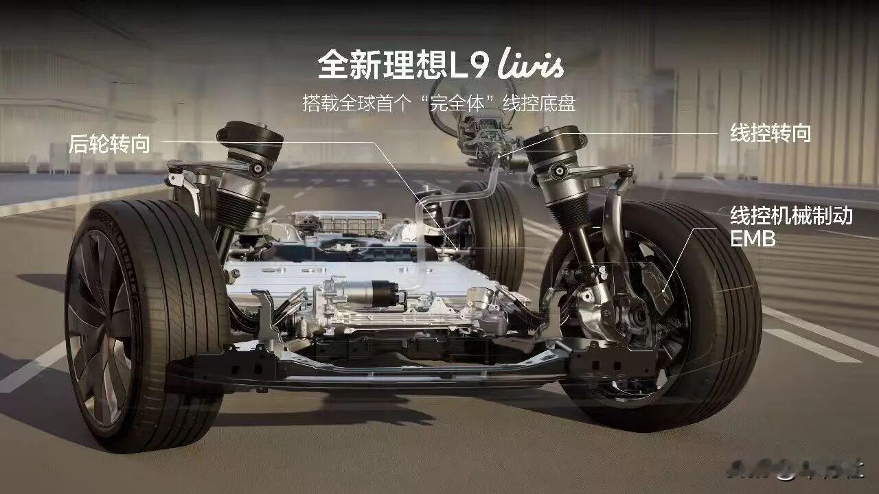 中国早些年的收购，现在正在进入收获期
理想L9 livis的线控转向系统
供应商