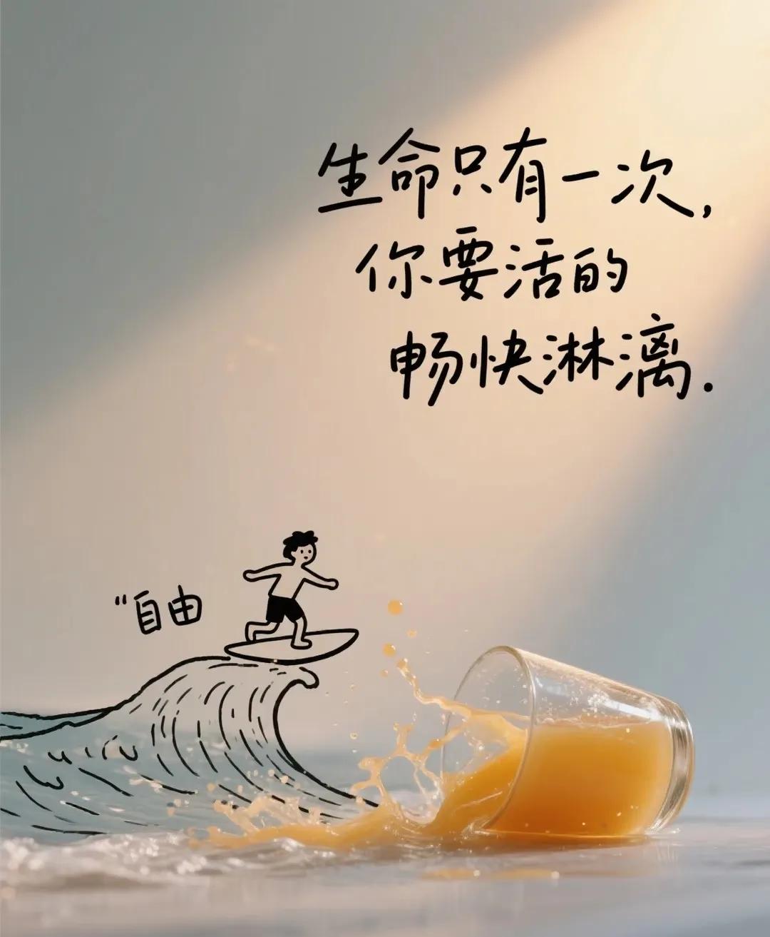 爱自己，才能治愈自己❤️

先悦己，再悦人✨

好好生活，慢慢相遇🌤️

别听