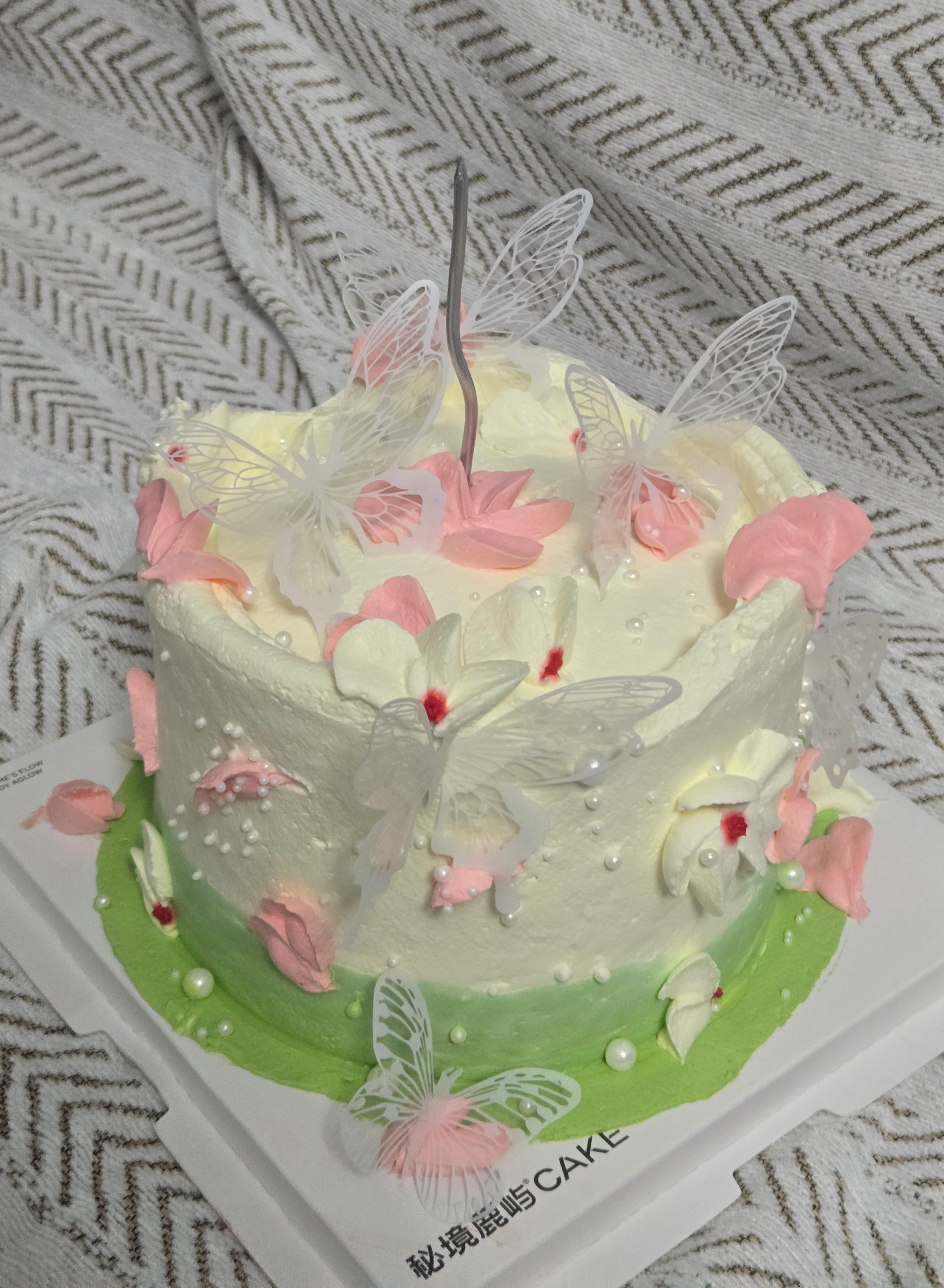 今年买的生日🎂没踩雷