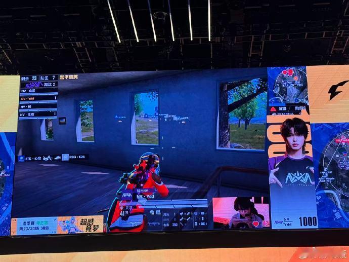 NVYdd联赛1000淘汰这个成就太顶了，电竞选手的职业素养真的看得见！WBGS