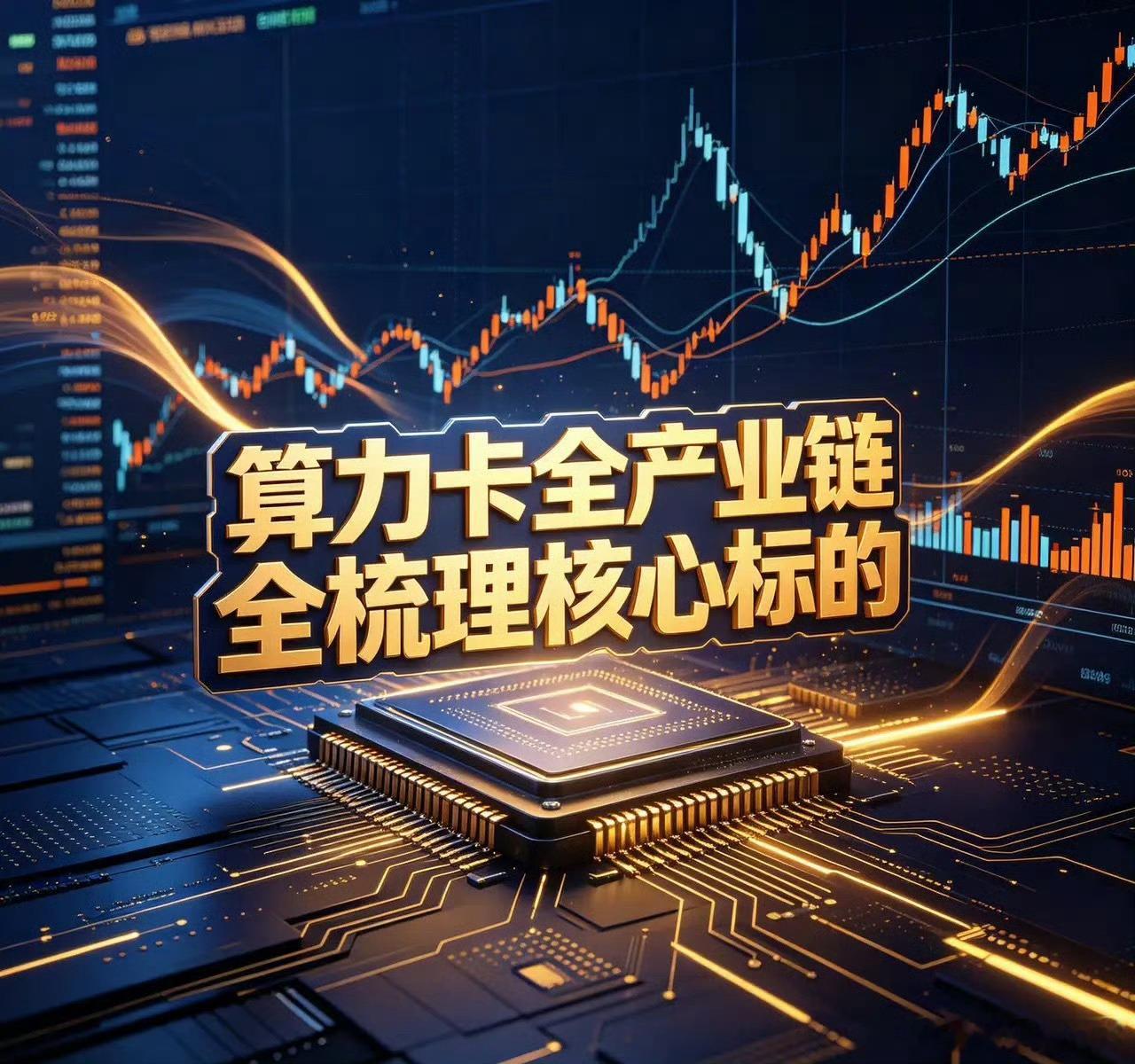 “算力卡”全产业链全梳理核心标的一、 上游：算力卡本体及核心零部件1. 核心芯片
