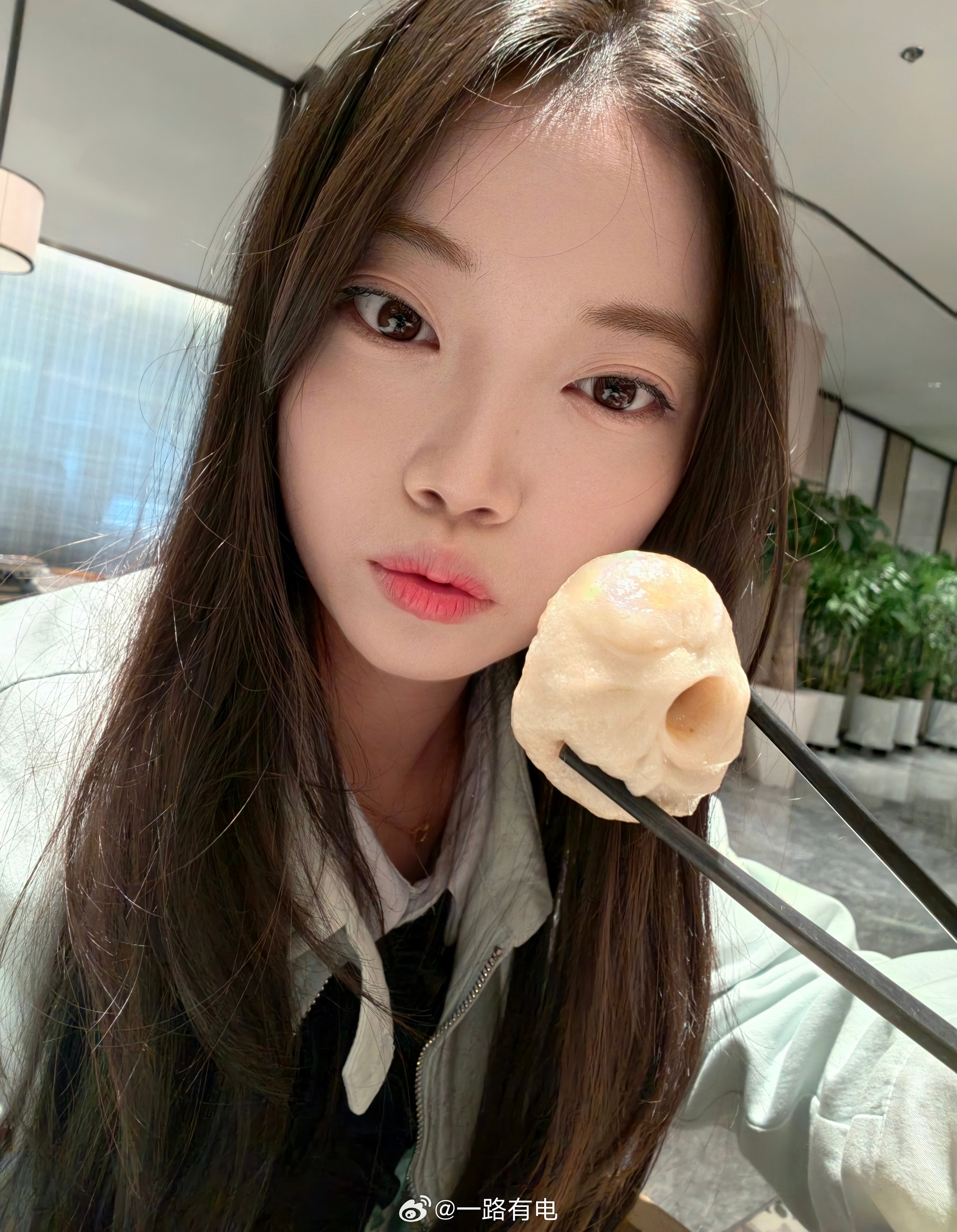 早安！都要记得吃早饭哦～ 