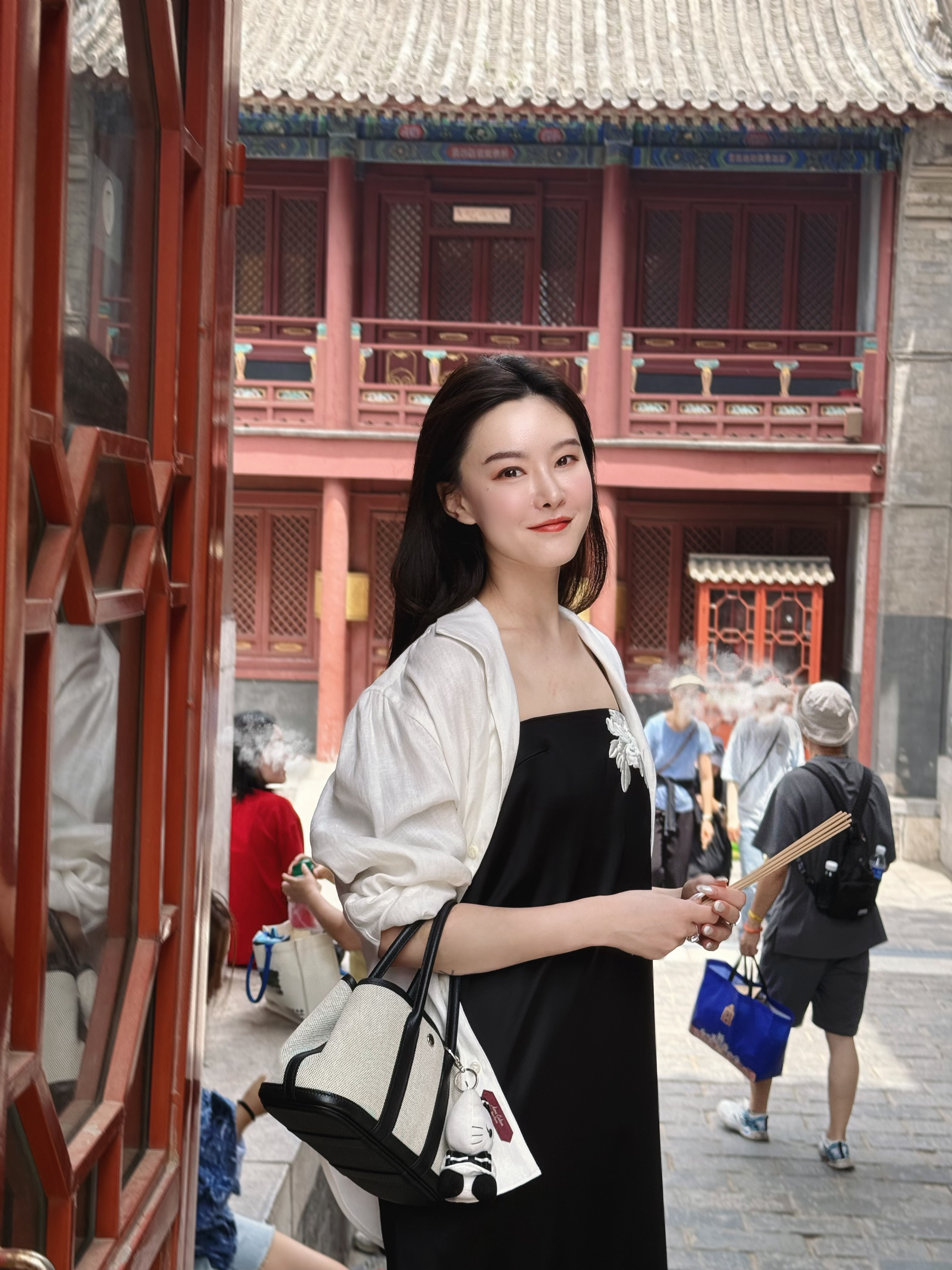 很久没拜雍和宫。愿所愿皆得所期，但不接受调剂🙏😉  ​​​