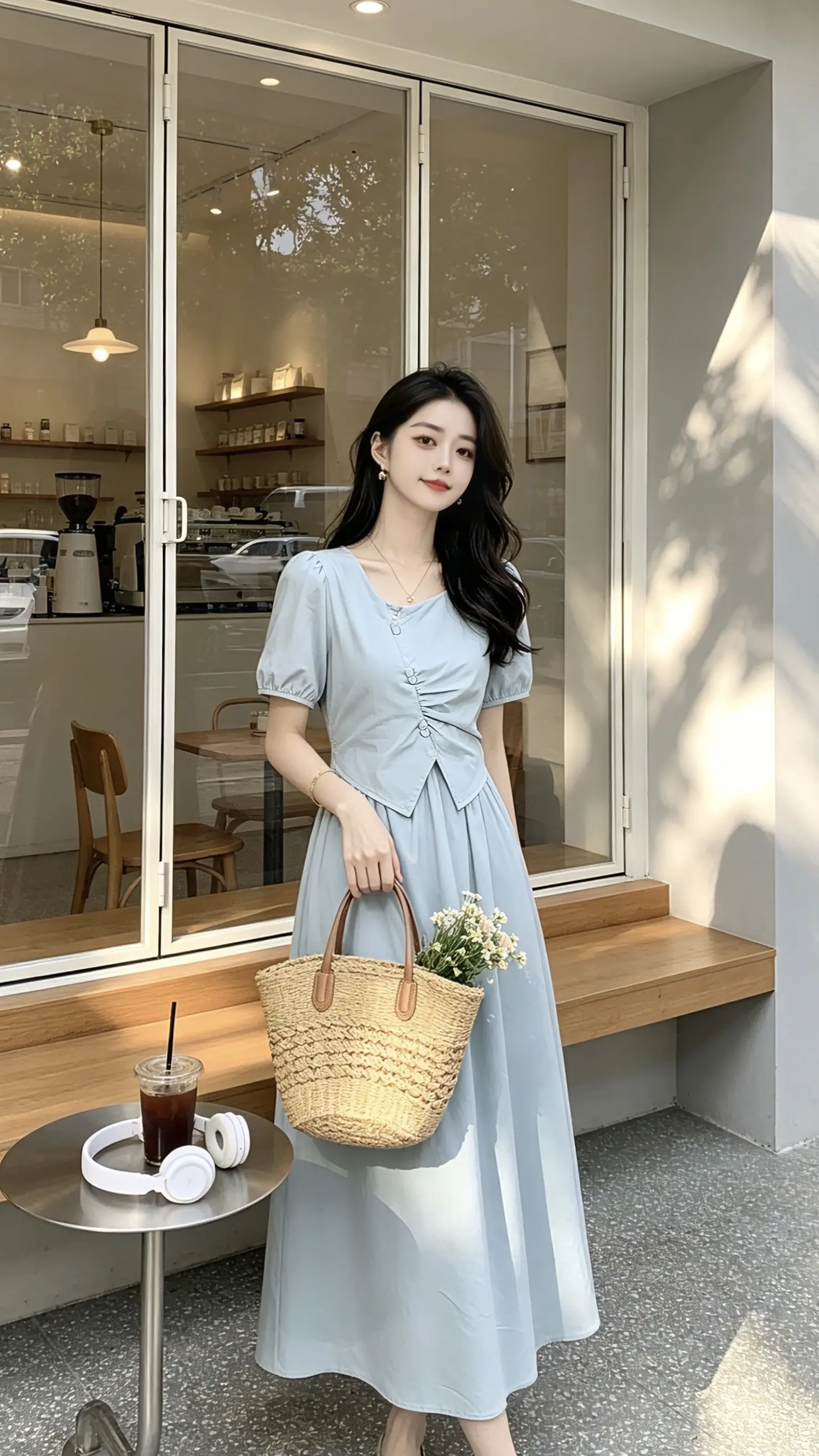 眼前一亮的温柔感穿搭📍