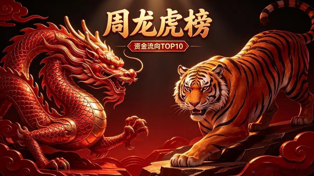 炸裂！龙虎榜惊天对决：机构狂砸10亿抄底，游资内讧互捅，多空血战定下周方向！本周