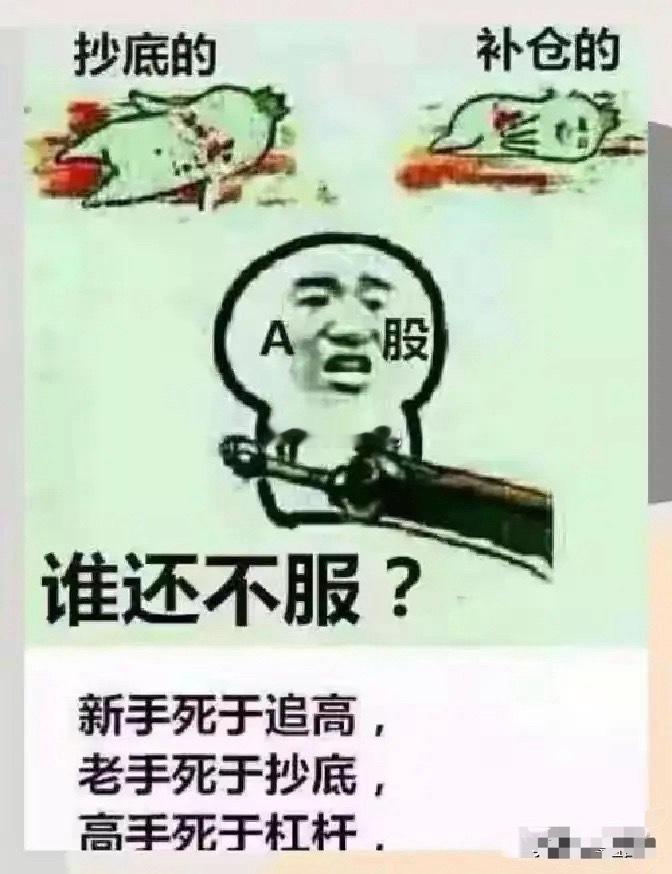 暴跌次日生存手册：切勿急于抄底，先看这几处避风港昨日市场放量大跌，沪指大跌2.4