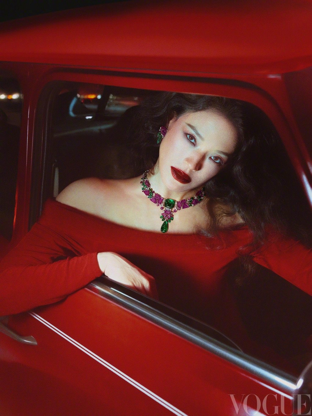 真不愧是华人排名第二的女明星舒淇 ​​​