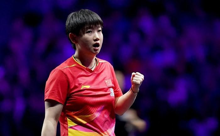 WTT大满贯战报：孙颖莎3-1晋级16强，将战早田希娜
北京时间8月20日晚间，