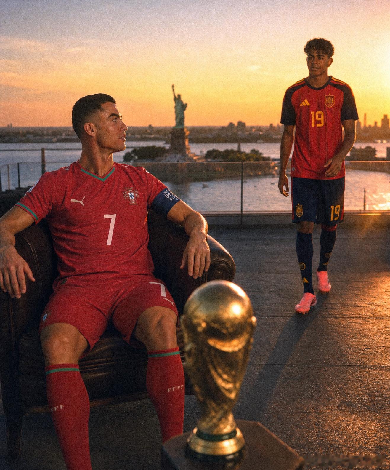 ⚽️【世界杯前瞻 22亿欧伊比利亚德比！C罗迎绝唱死磕亚马尔，传控VS防反谁主沉