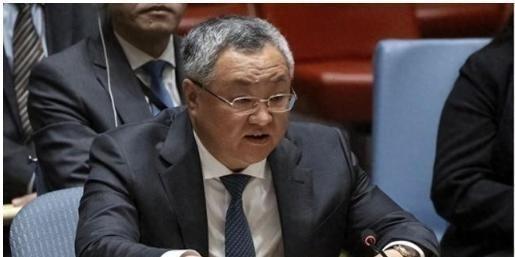 中国大使在联合国直接向日本下达了开战警告！只要自卫队敢打着“集体自卫权”的旗号往