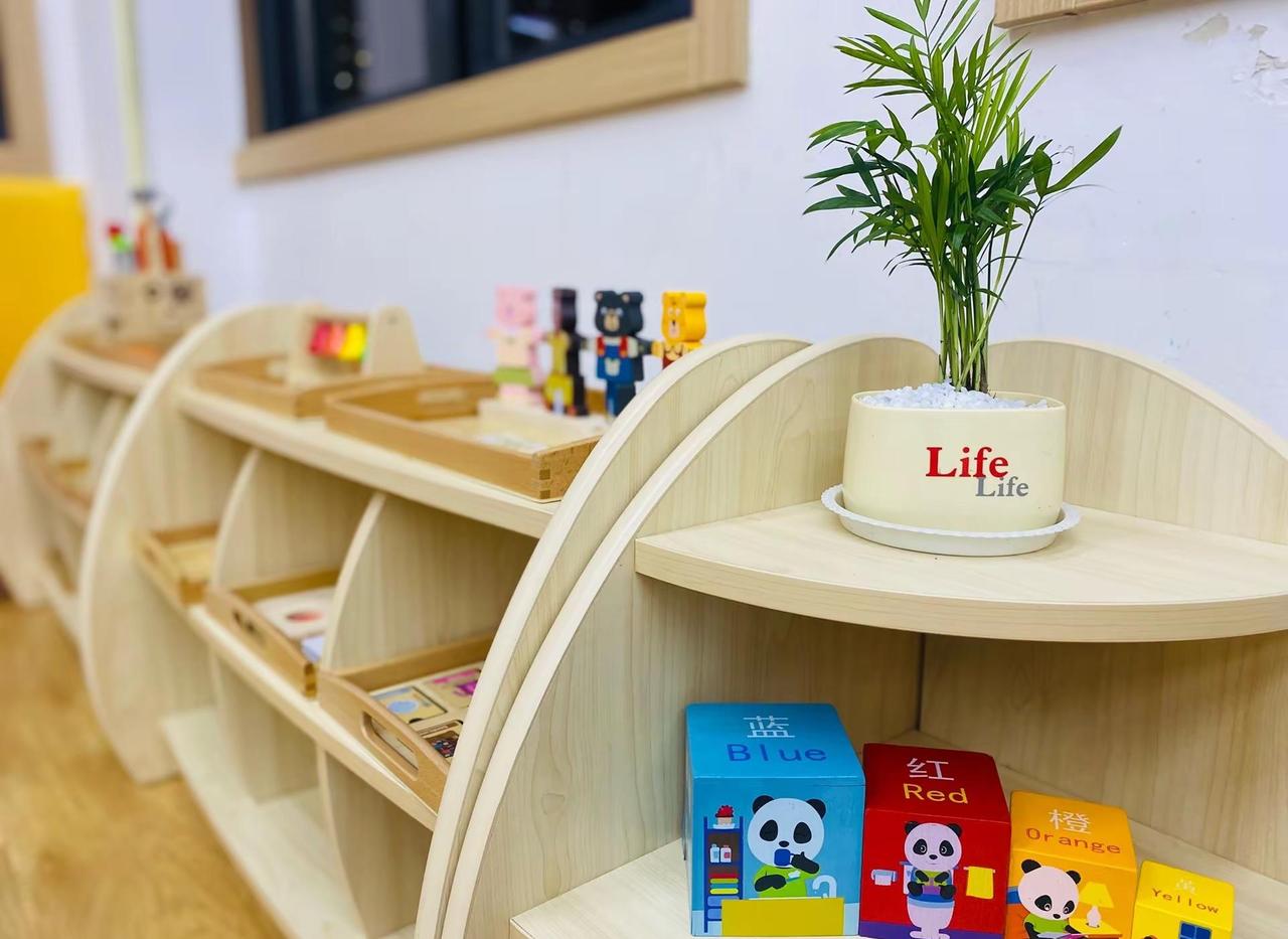 舟山麦芽托育。第五家：临城园区欢迎👏大家。