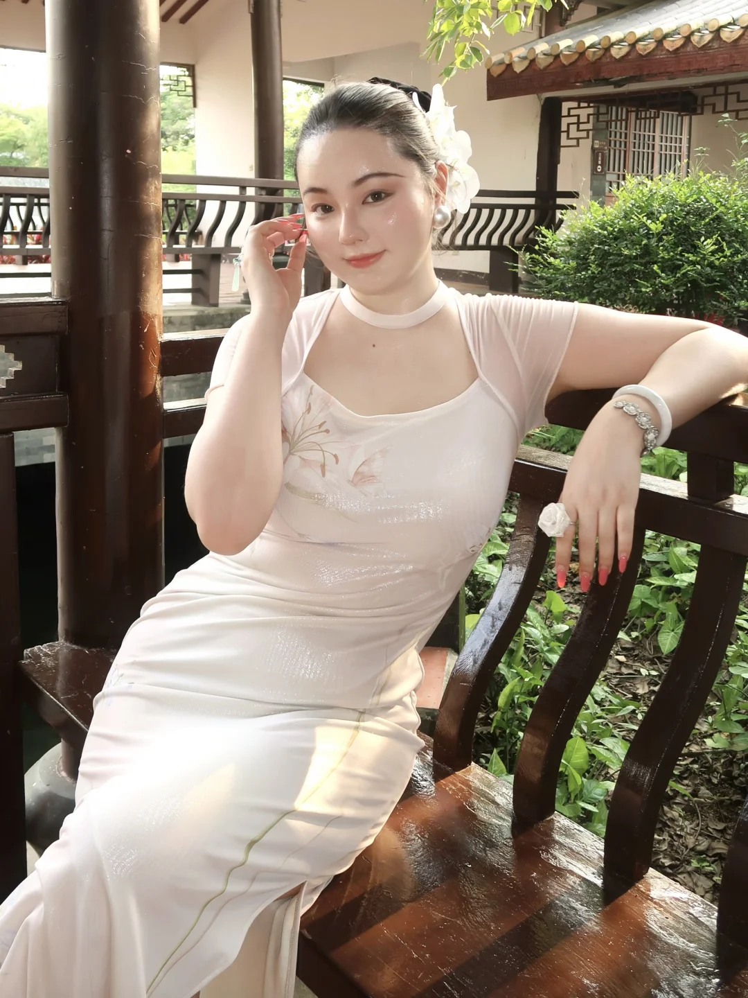 微胖女生终极变美风格！珍珠系
