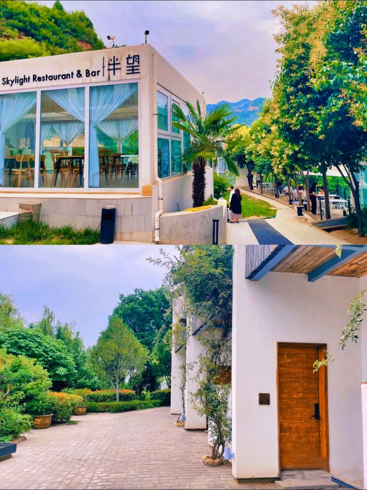 藏在骊山南麓的度假好去处！
坐拥骊山美景🏕️，私汤温泉♨️，
暖厨茶院。西安市