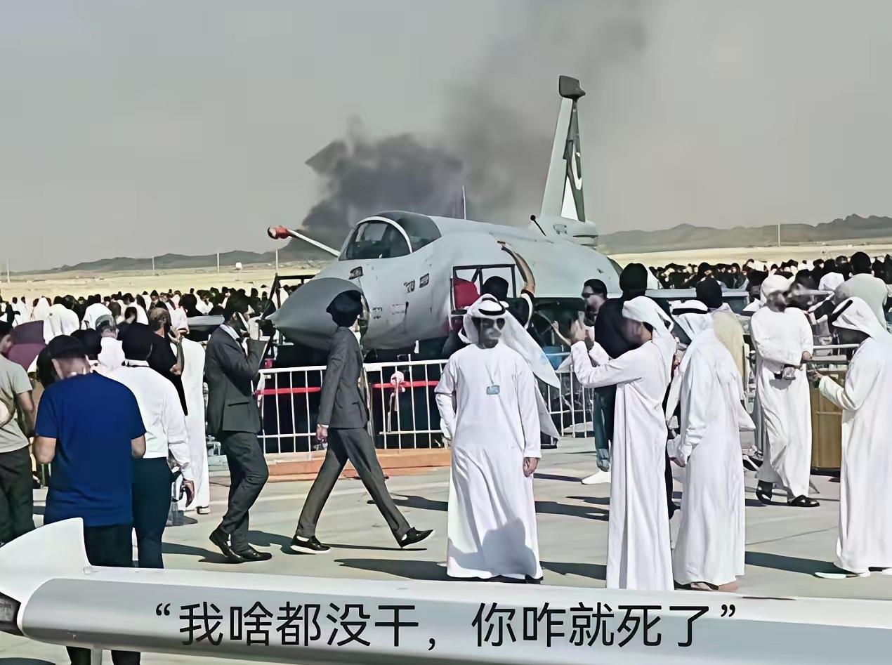 印度三哥，就没有不坠不毁的飞机赖以引为骄傲多年的LCA，表演当场一头确下来炸了，