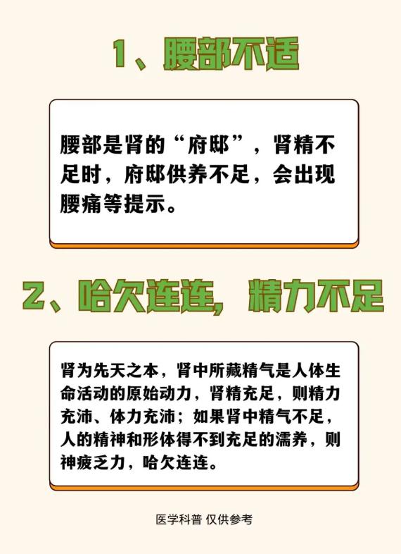 肾虚前期有哪些表现？一文带你了解